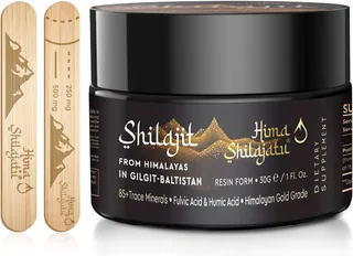 Hima Shilajatu Shilajit Resin, 1 jar